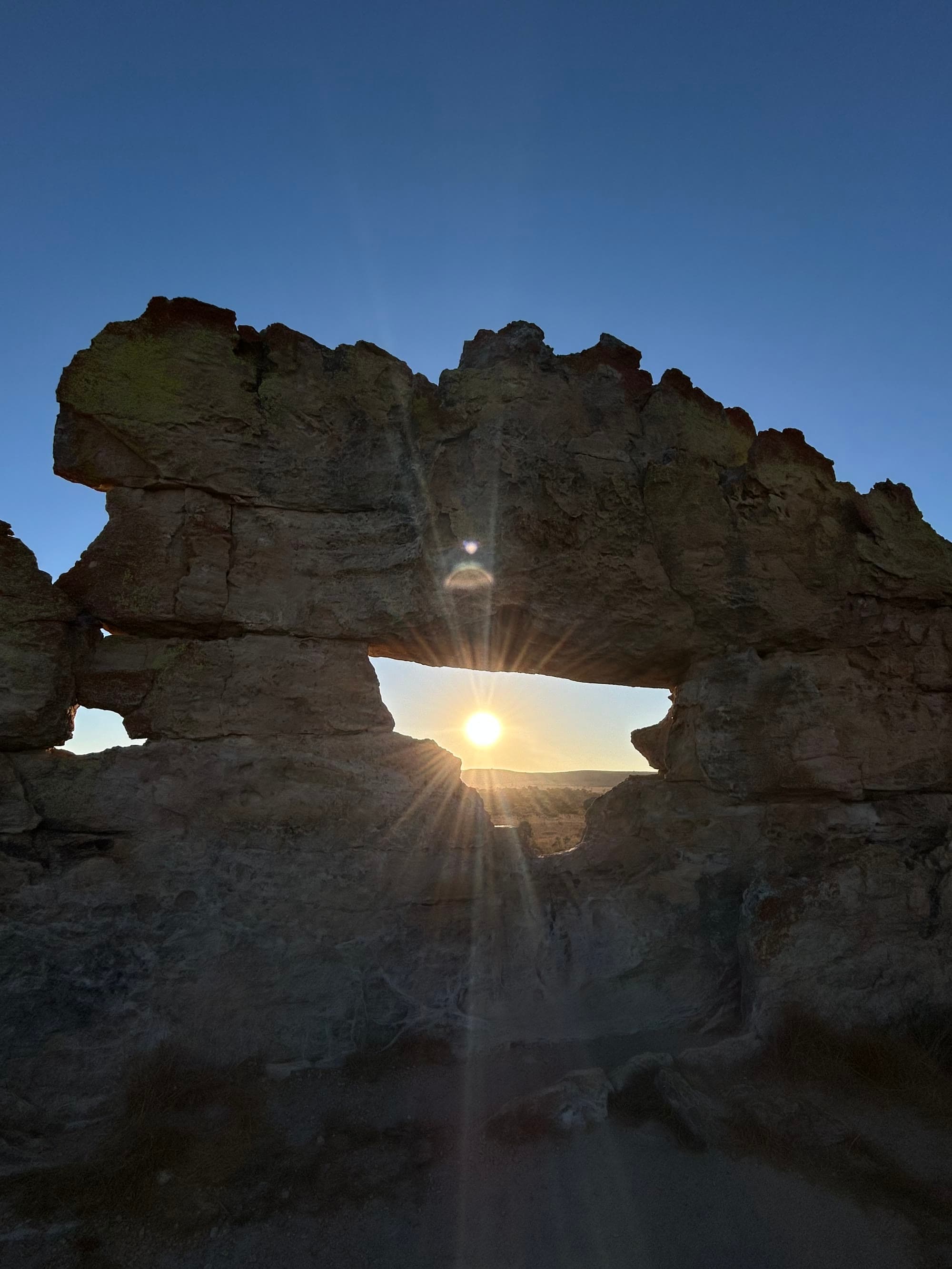 Isalo · canyon, piscine naturelle